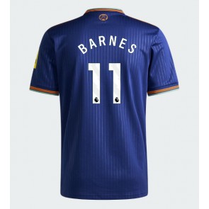 Newcastle United Harvey Barnes #11 Replica Third Stadium Shirt 2025-26 Short Sleeve